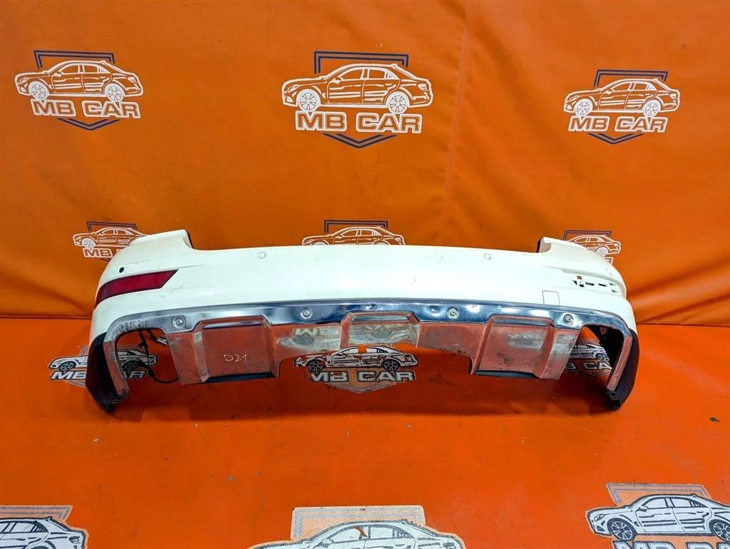 Бампер задний Mercedes-Benz
