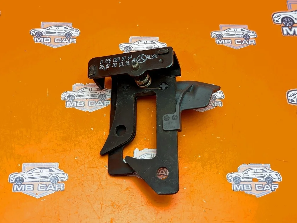 Замок капота Mercedes-Benz