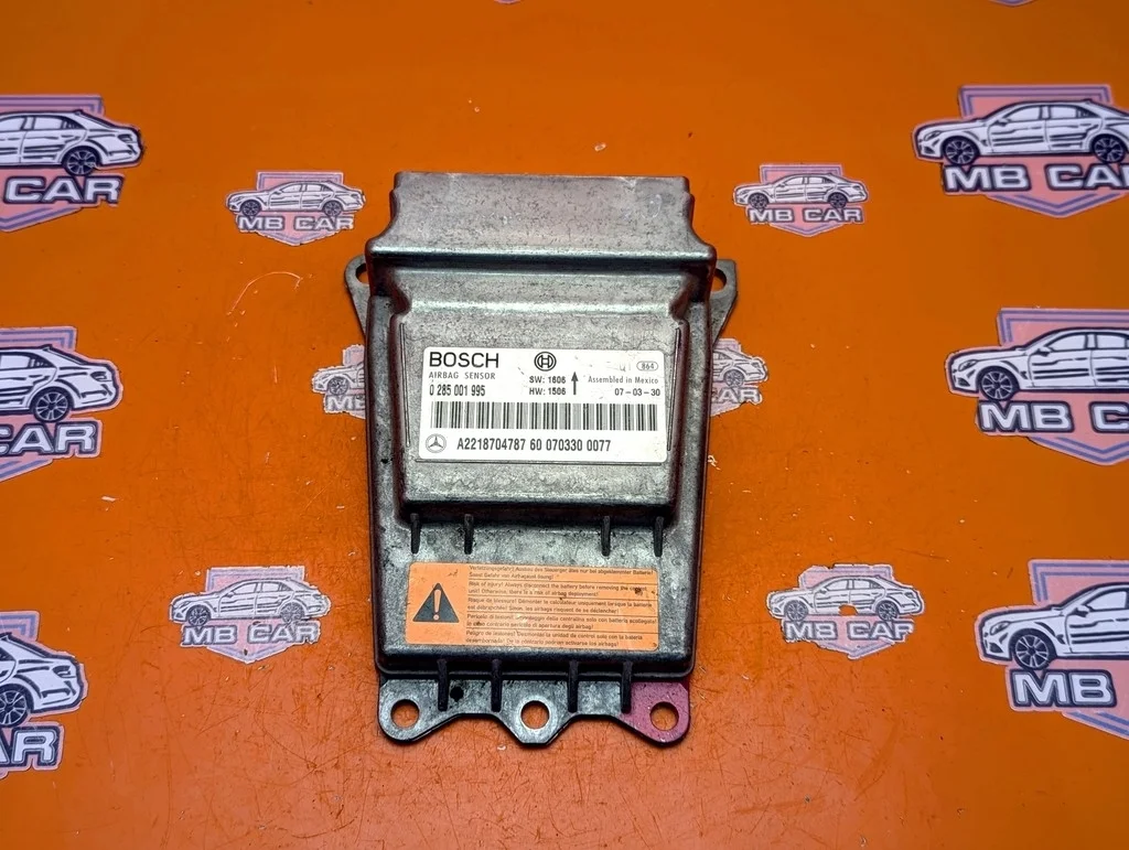 Блок AIRBAG Mercedes-Benz