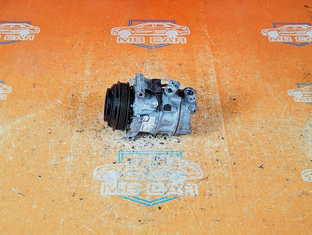 Компрессор кондиционера Mercedes-Benz