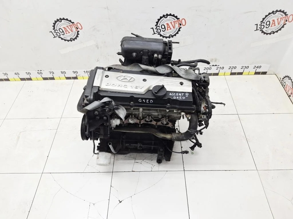 Двигатель Hyundai Getz TB