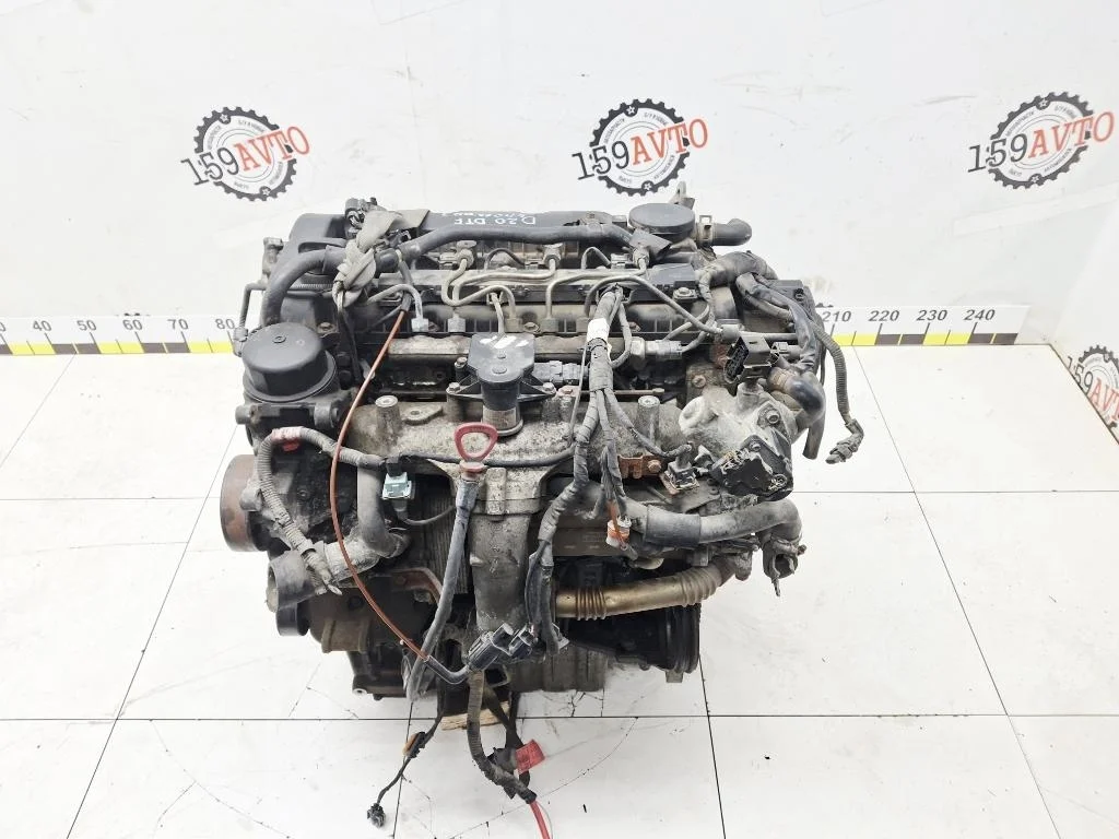 Двигатель SsangYong Korando 3 C200