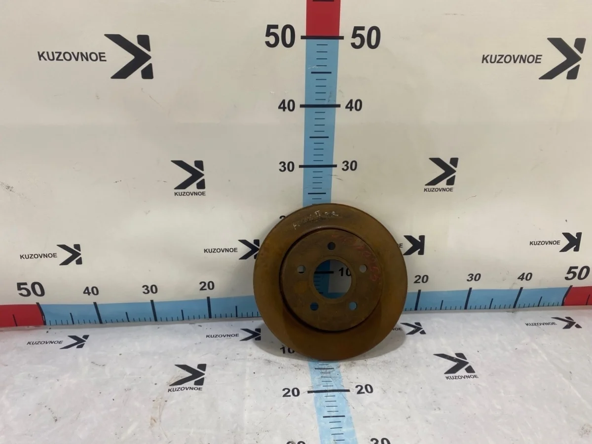 Тормозной диск Ford Focus 2008 CB4