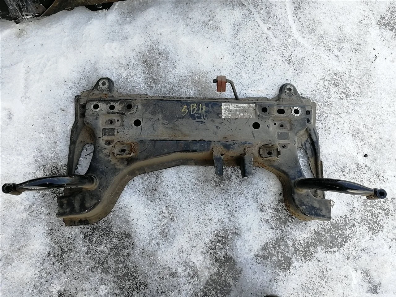 Подрамник Ford Fusion 1534402 B226