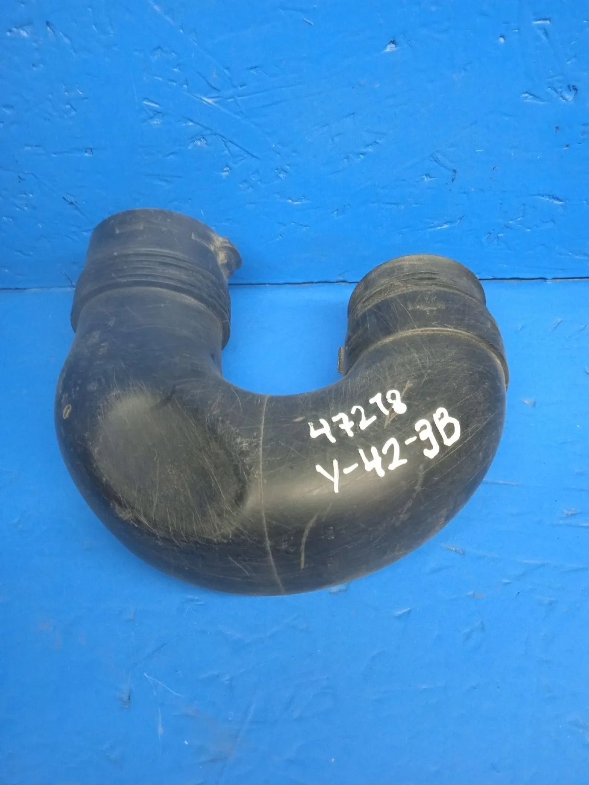 Патрубок воздушный (воздуховод) Skoda Octavia II (2004—2009)