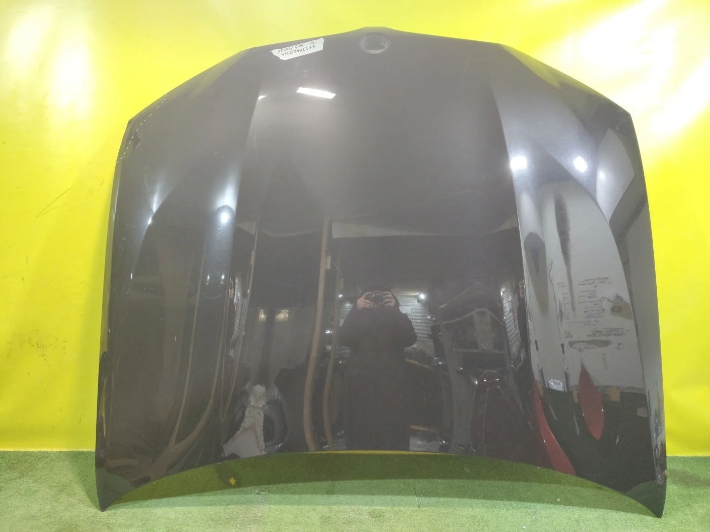 Капот  BMW X3 G01 2017 41008499153 30340