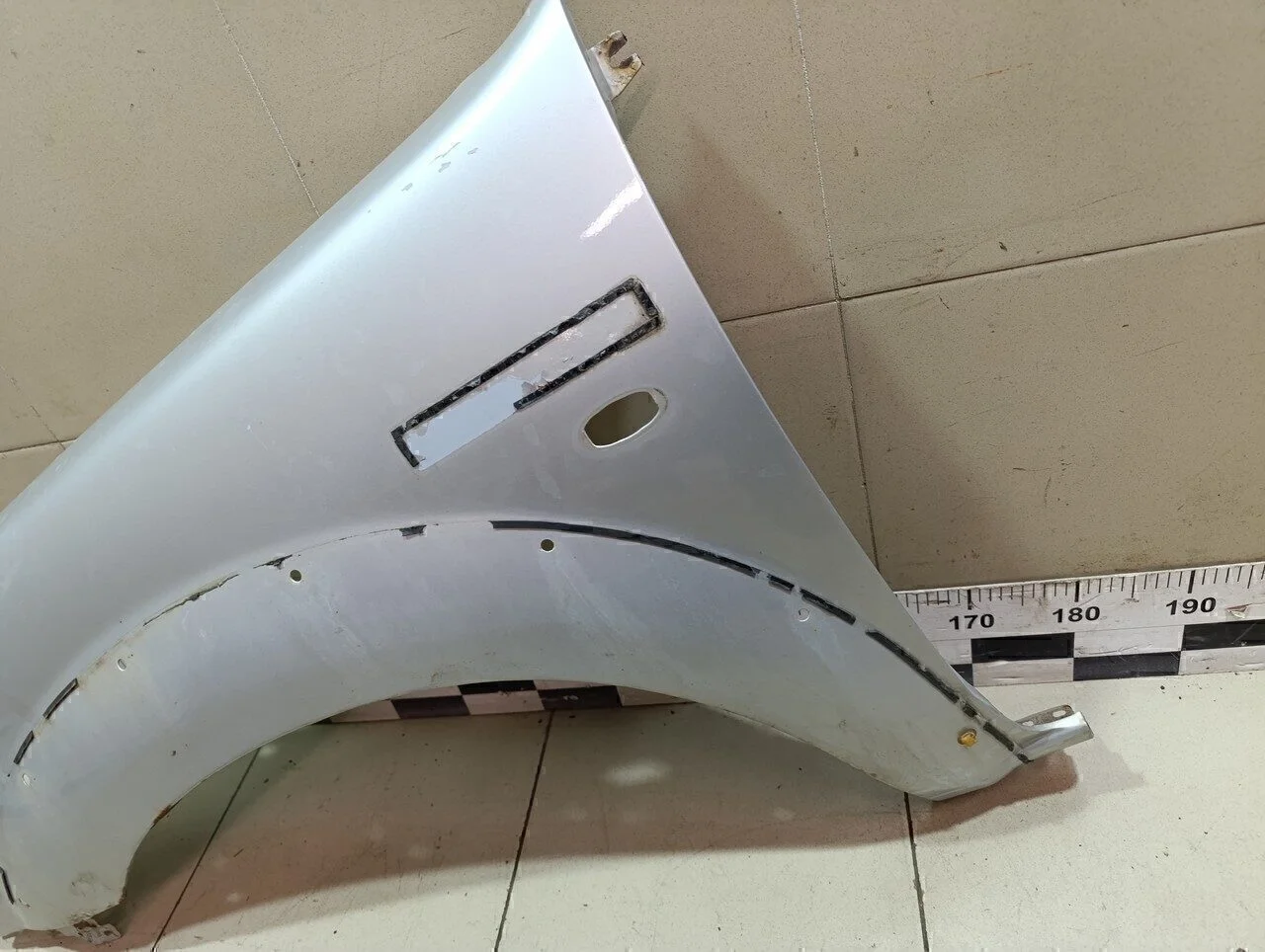Крыло переднее левое Ranger 2006-2012