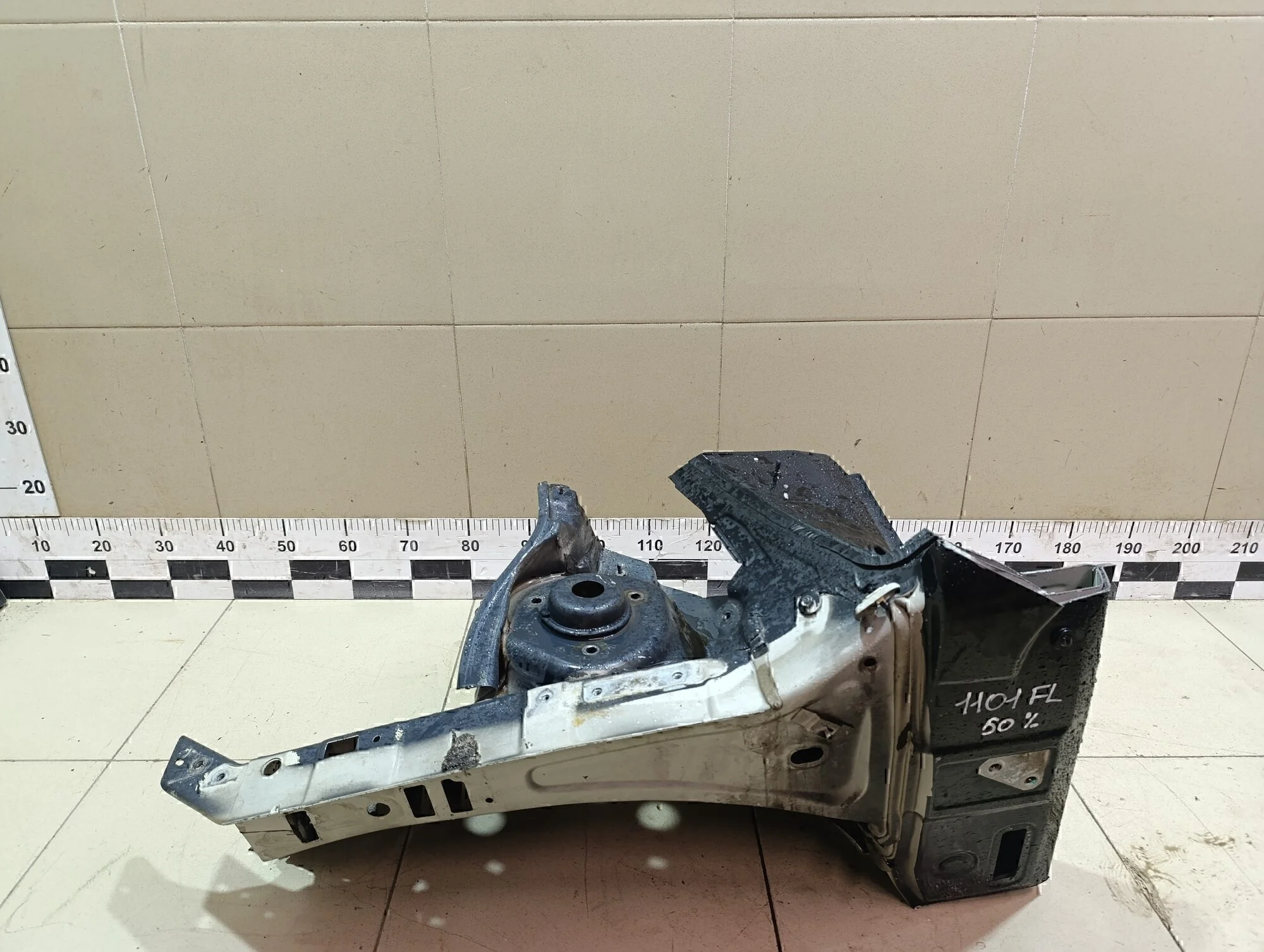 Лонжерон передний левый Golf V Plus 2005-2014