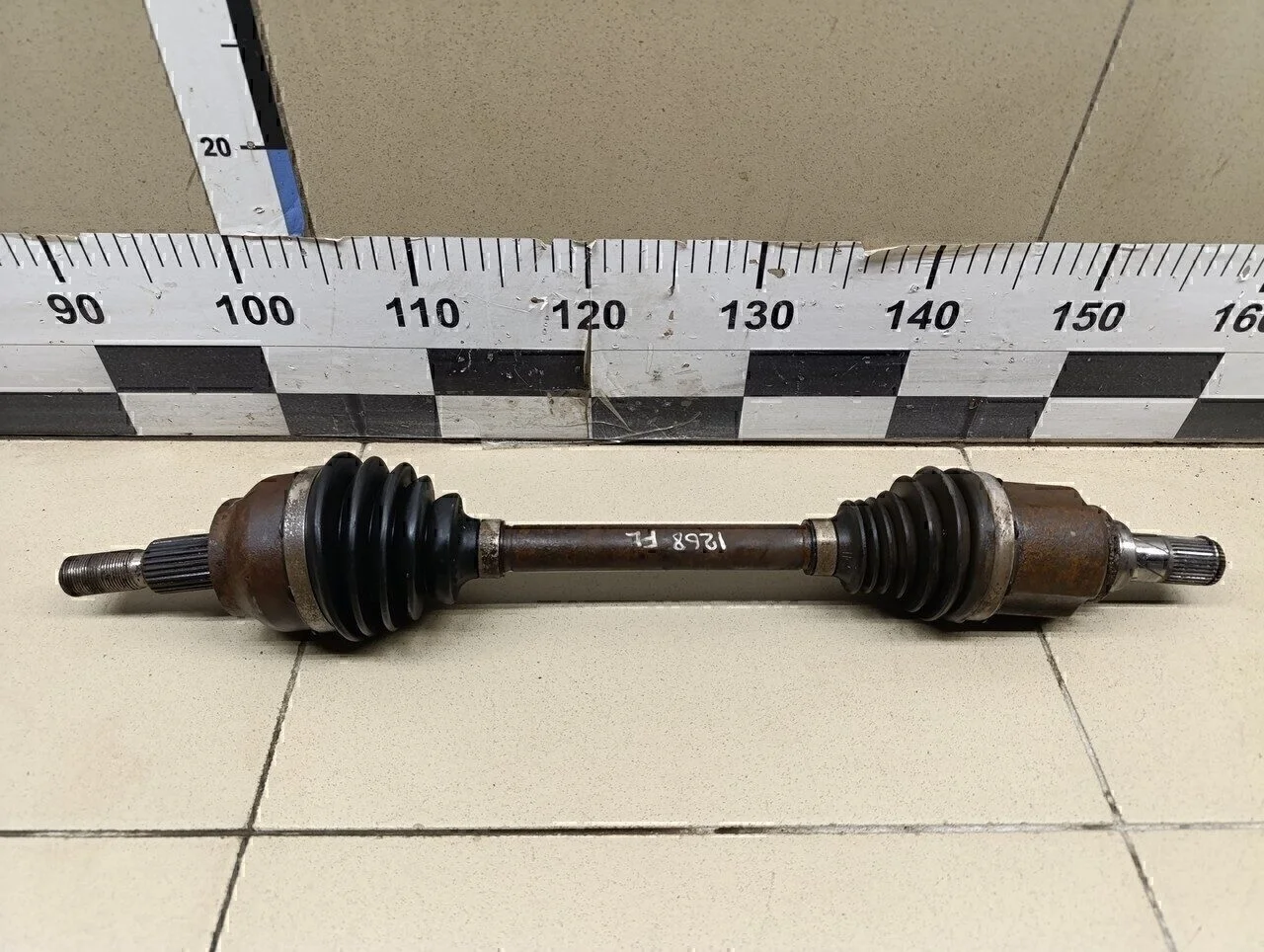 Полуось передняя левая Focus III 2011>