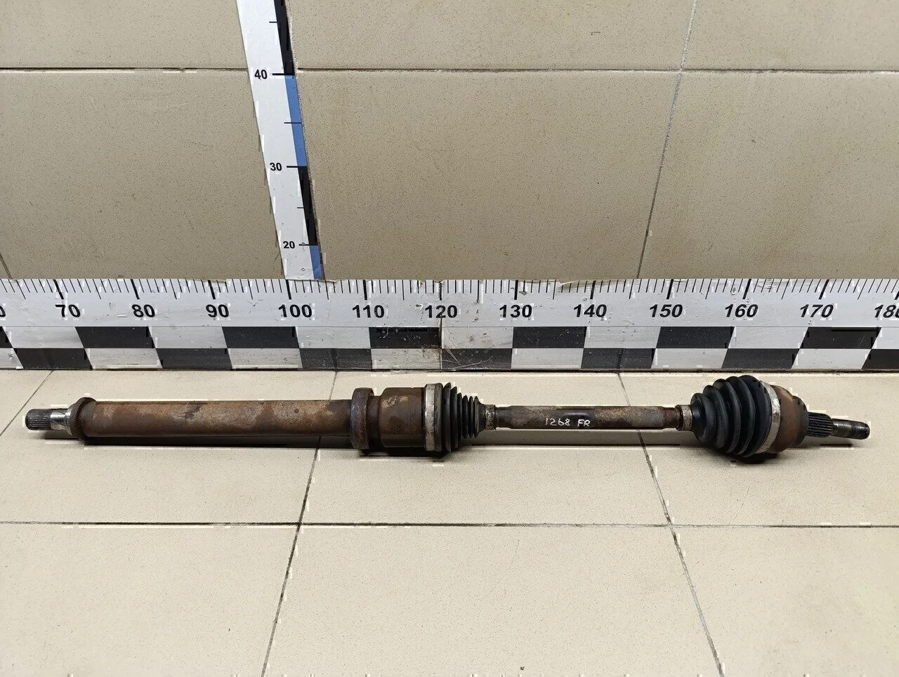 Полуось передняя правая Focus III 2011>