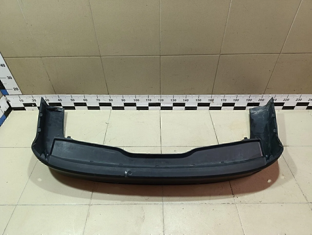 Бампер задний Focus III 2011>