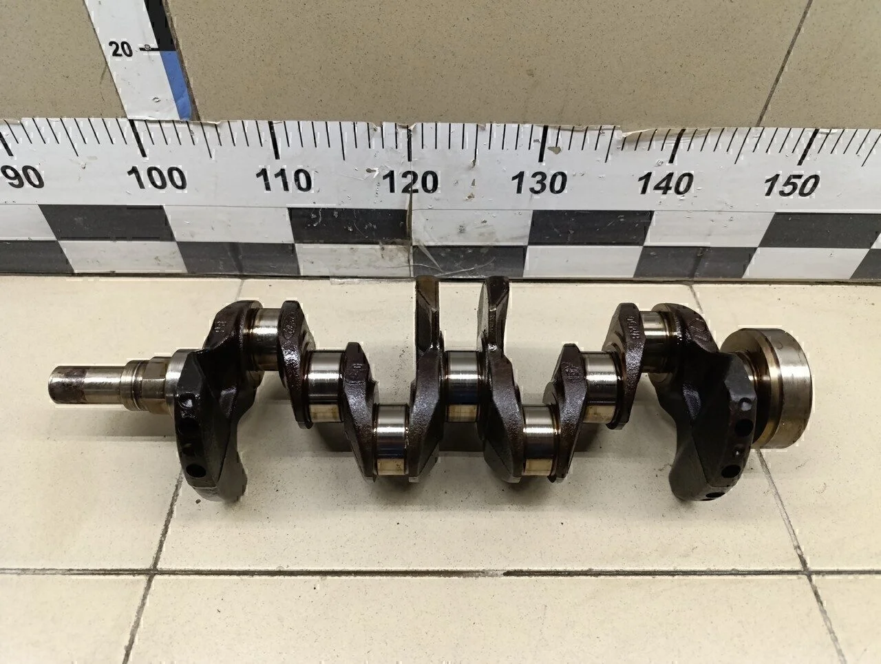 Коленвал Focus III 2011>