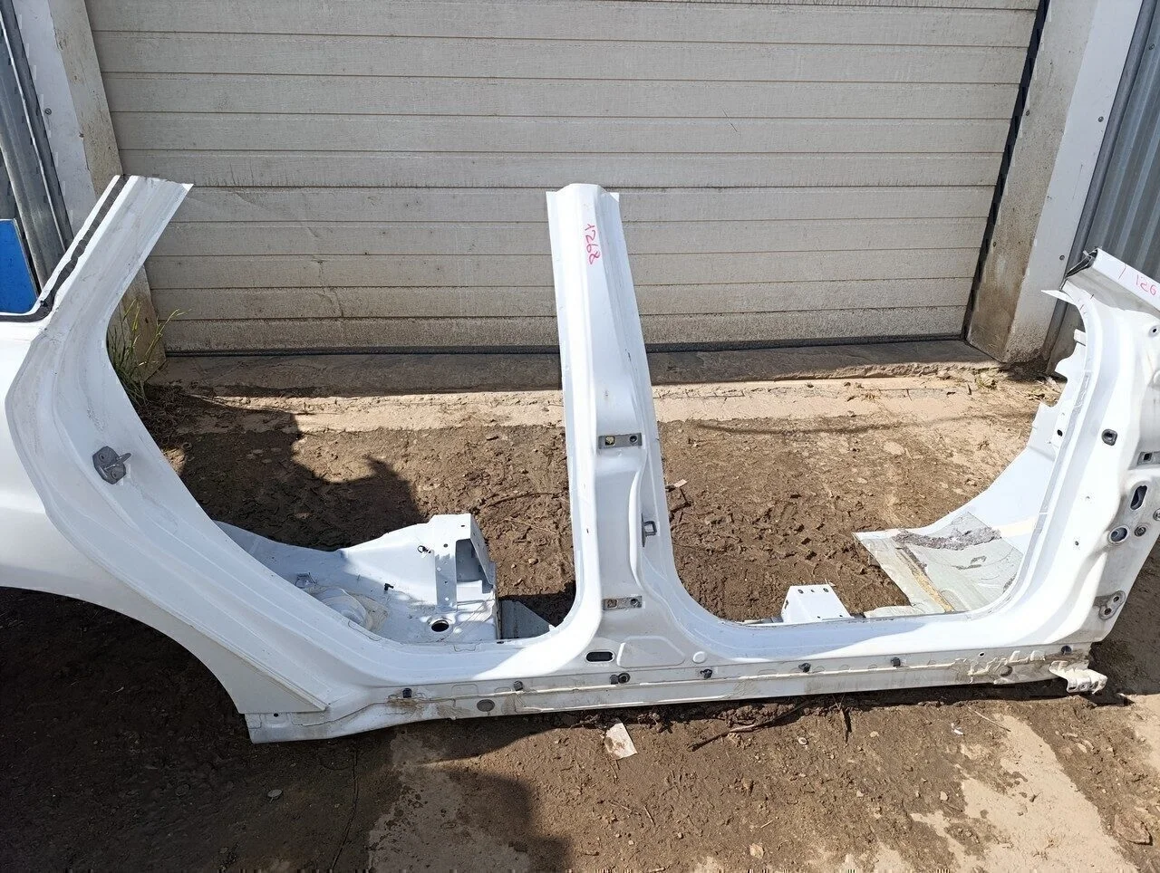 Порог со стойкой правый Focus III 2011>