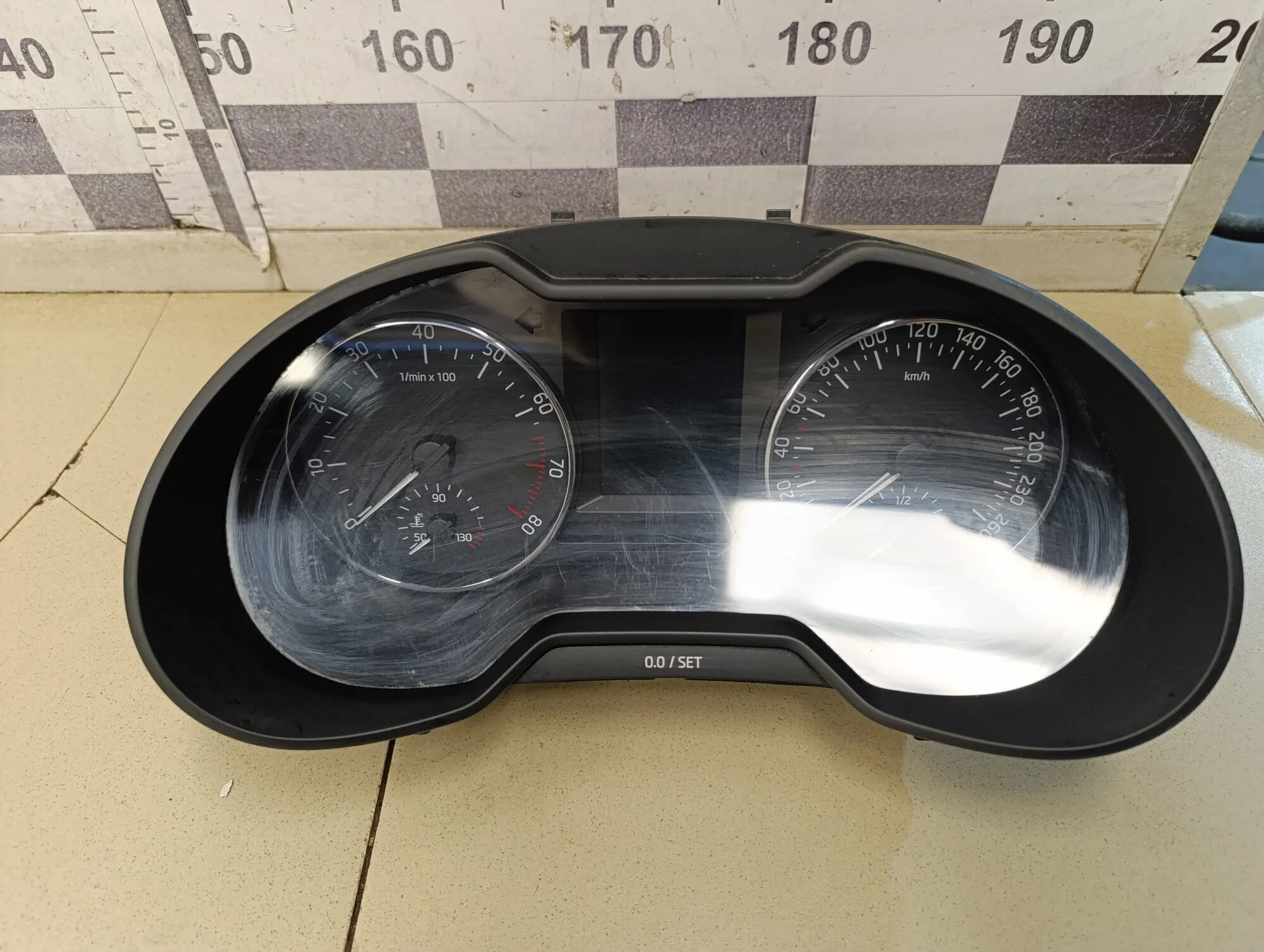 Панель приборов Octavia (A7) 2013>