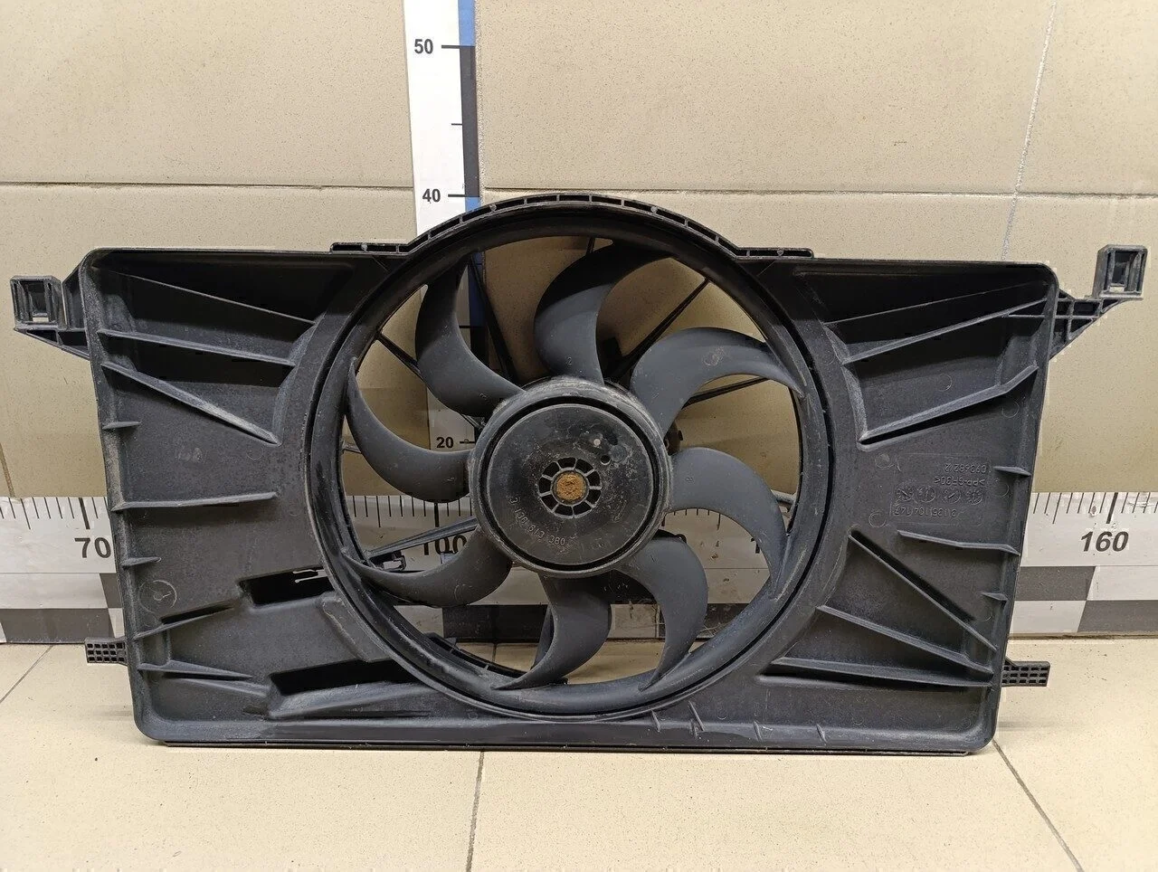 Вентилятор радиатора Focus III 2011>