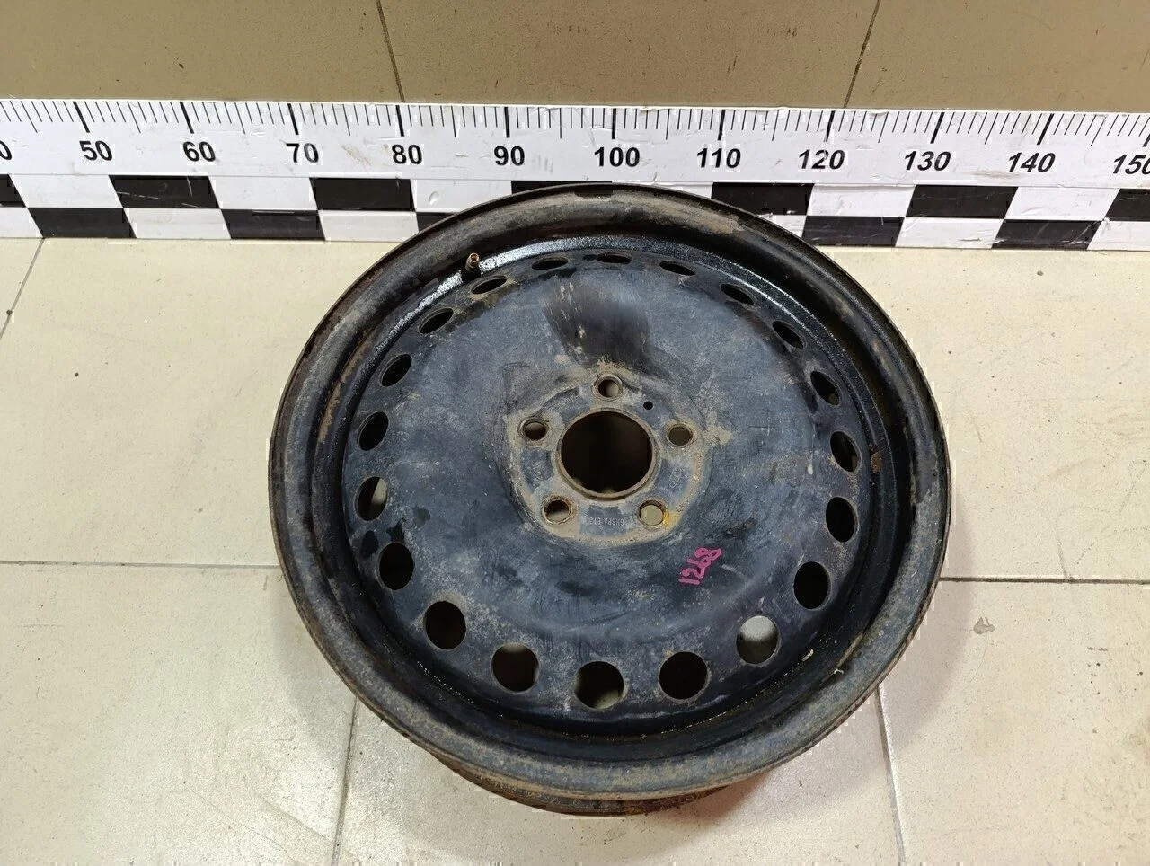 Диск колесный железо Focus III 2011>