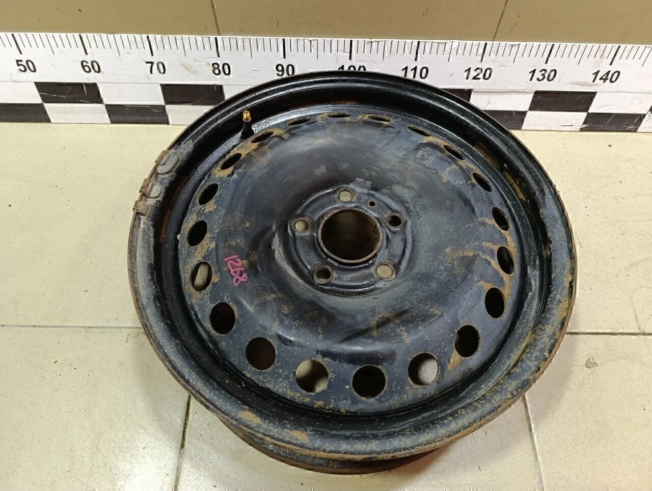 Диск колесный железо Focus III 2011>