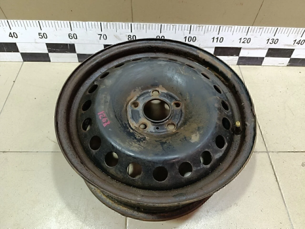 Диск колесный железо Focus III 2011>