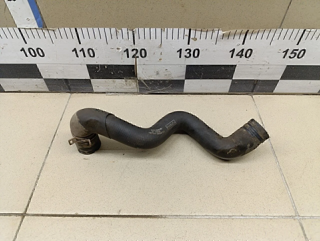 Патрубок радиатора Focus III 2011>