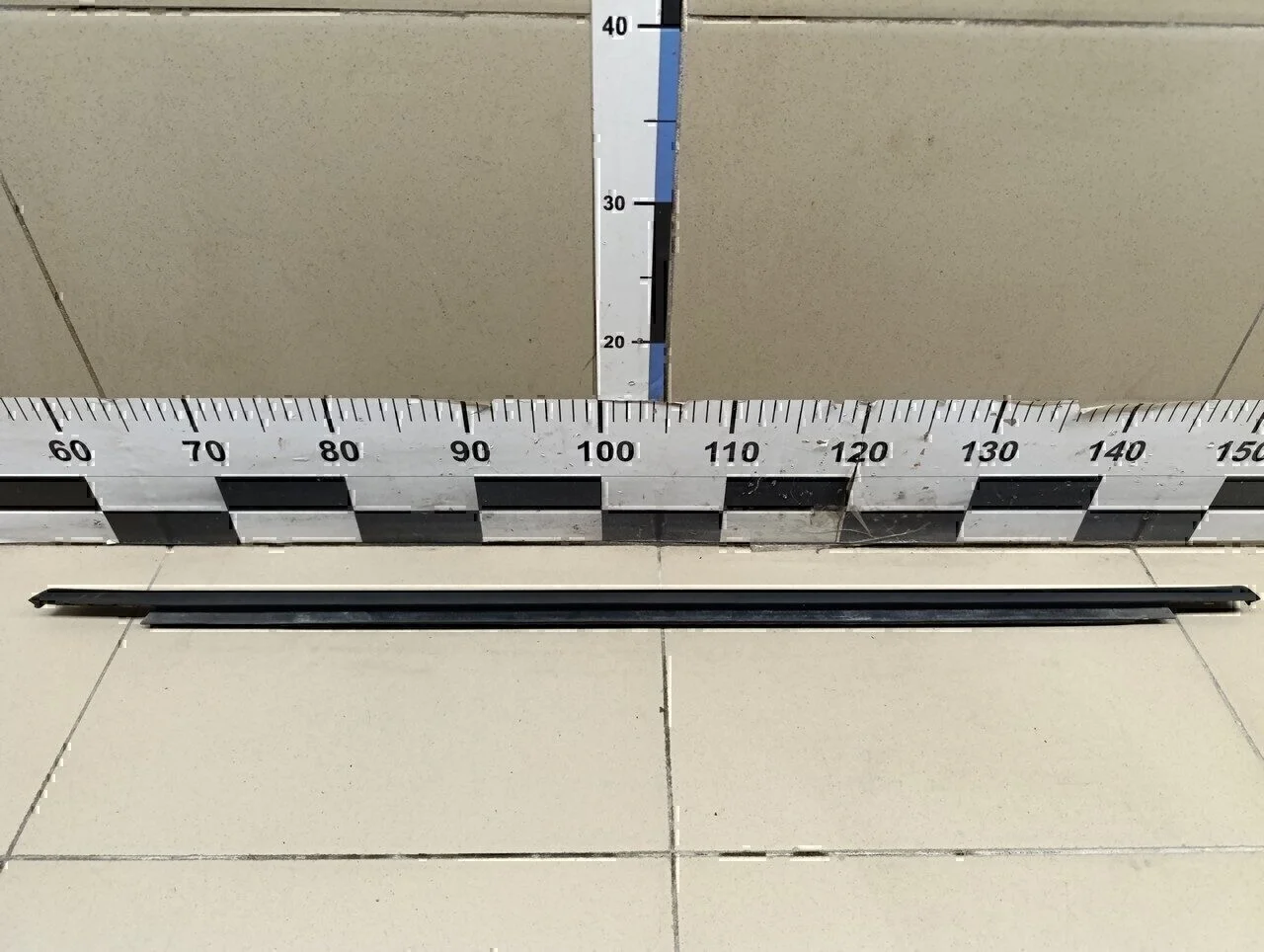 Накладка стекла заднего правого Focus III 2011>