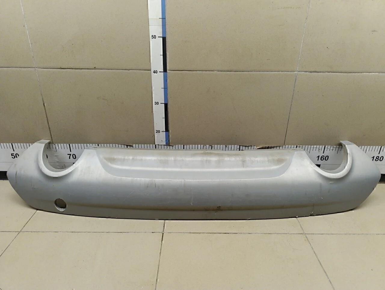 Накладка заднего бампера Kuga 2012>