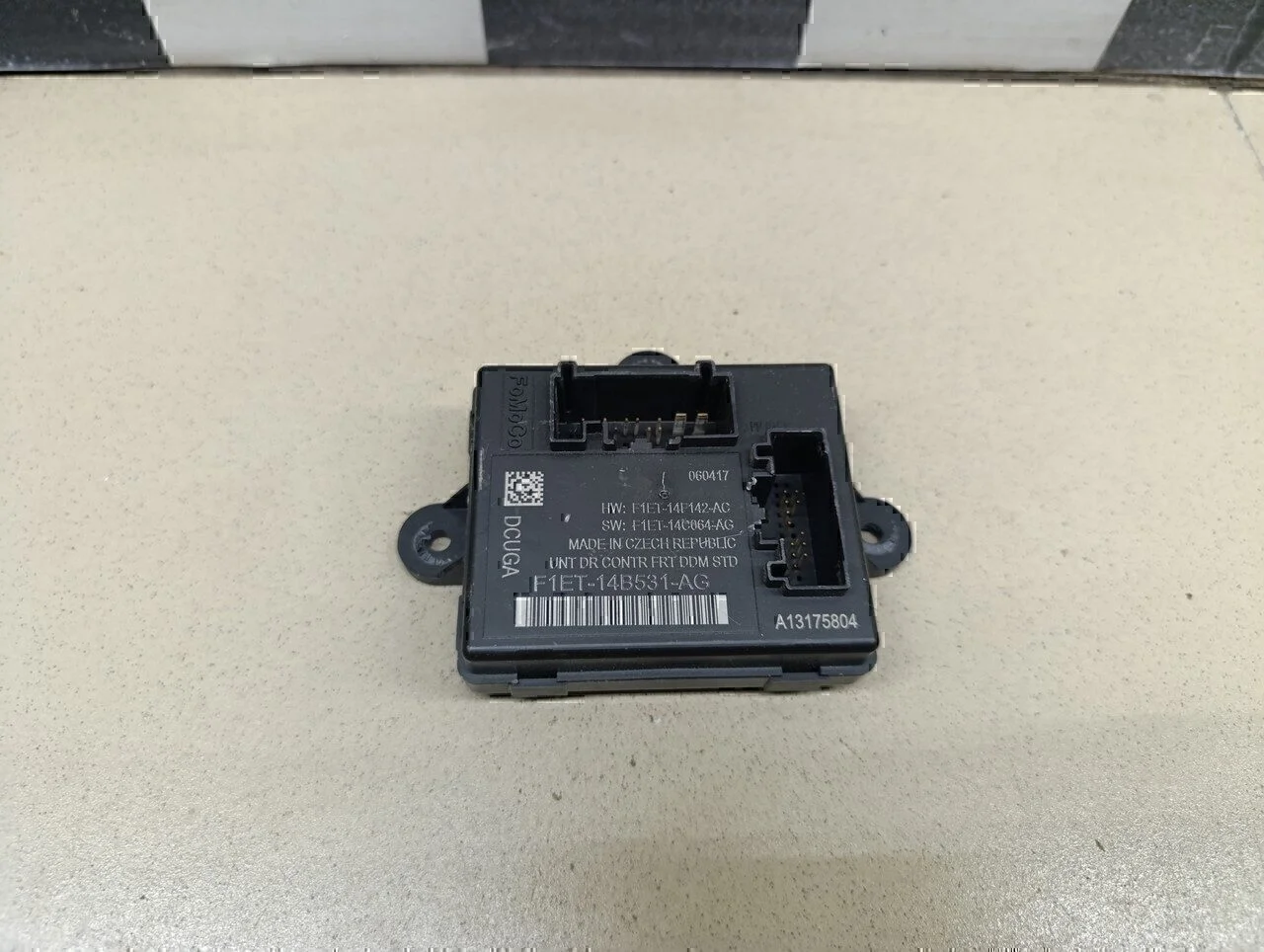 Блок комфорта Kuga 2012>