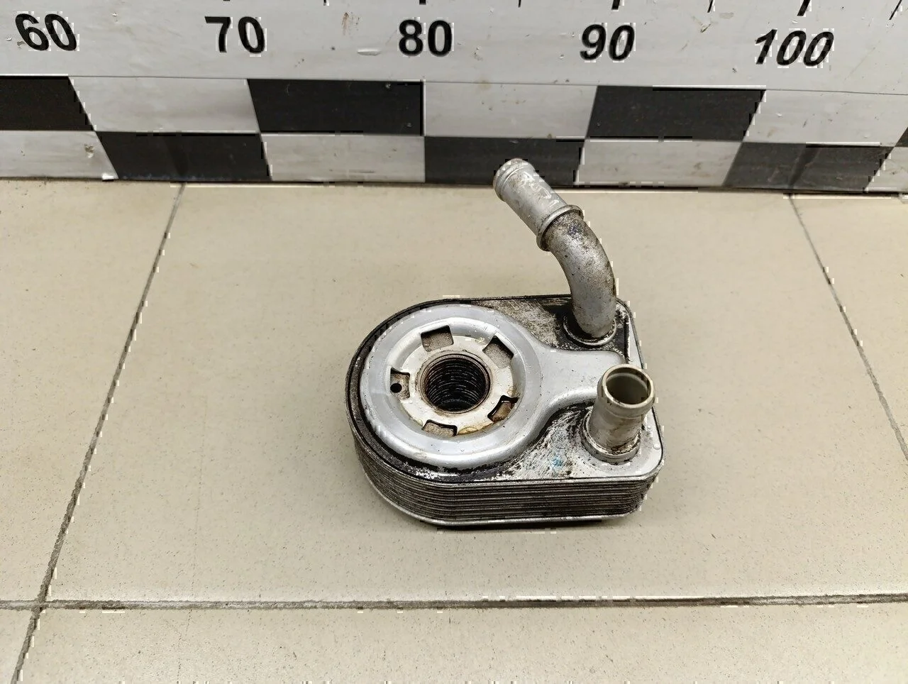 Радиатор масляный Focus II 2008-2011