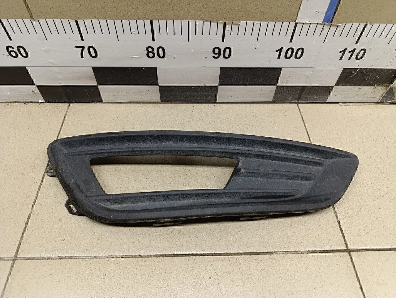 Решетка в бампер правая Focus III 2011>