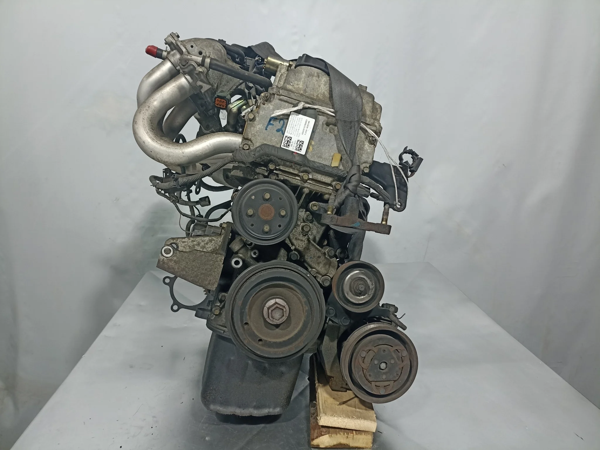 ДВС NISSAN MAZDA 101028N250 F2098-302624B