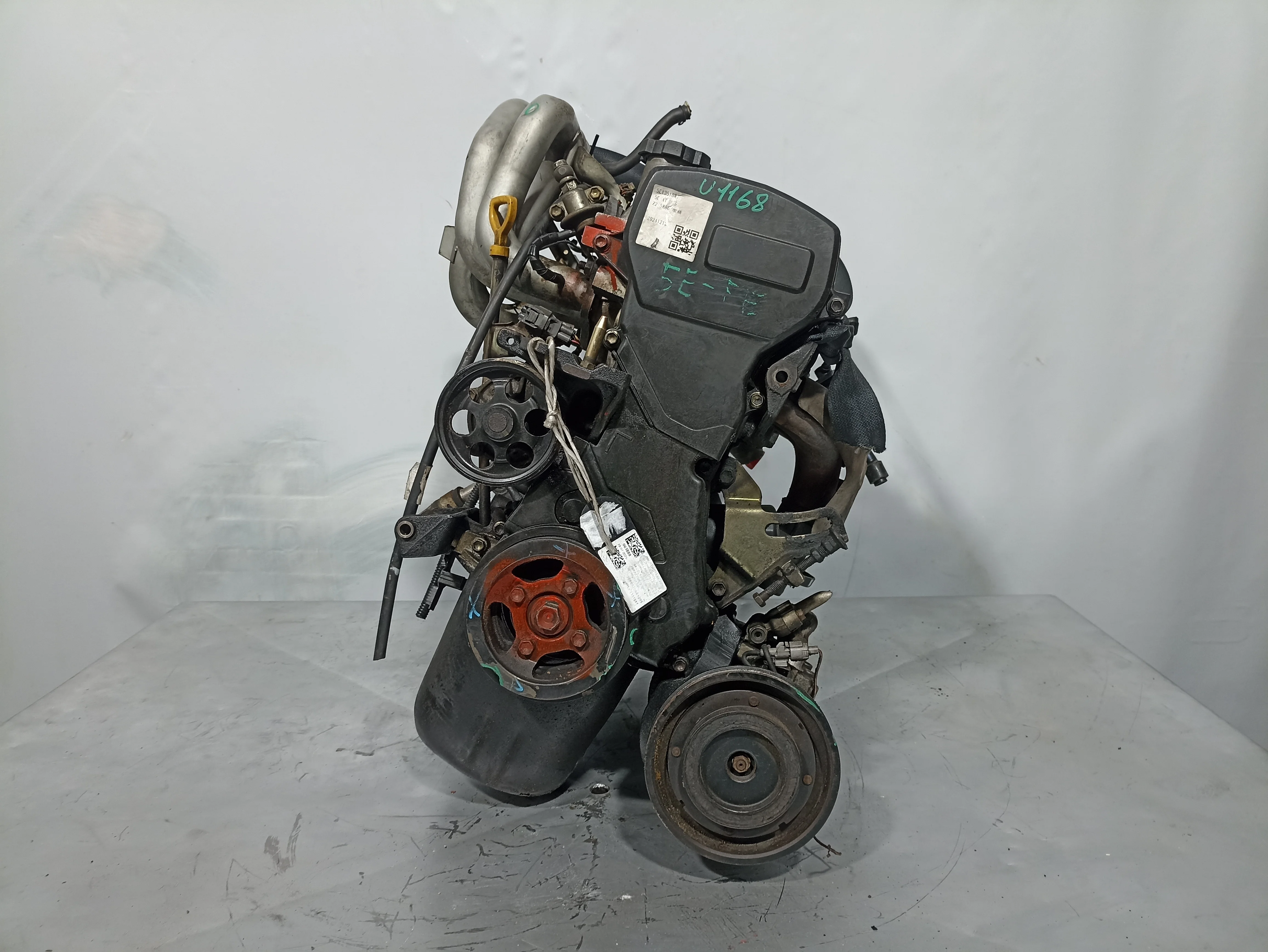 ДВИГАТЕЛЬ 5E-FE TOYOTA 1900011800 U1168-1351087