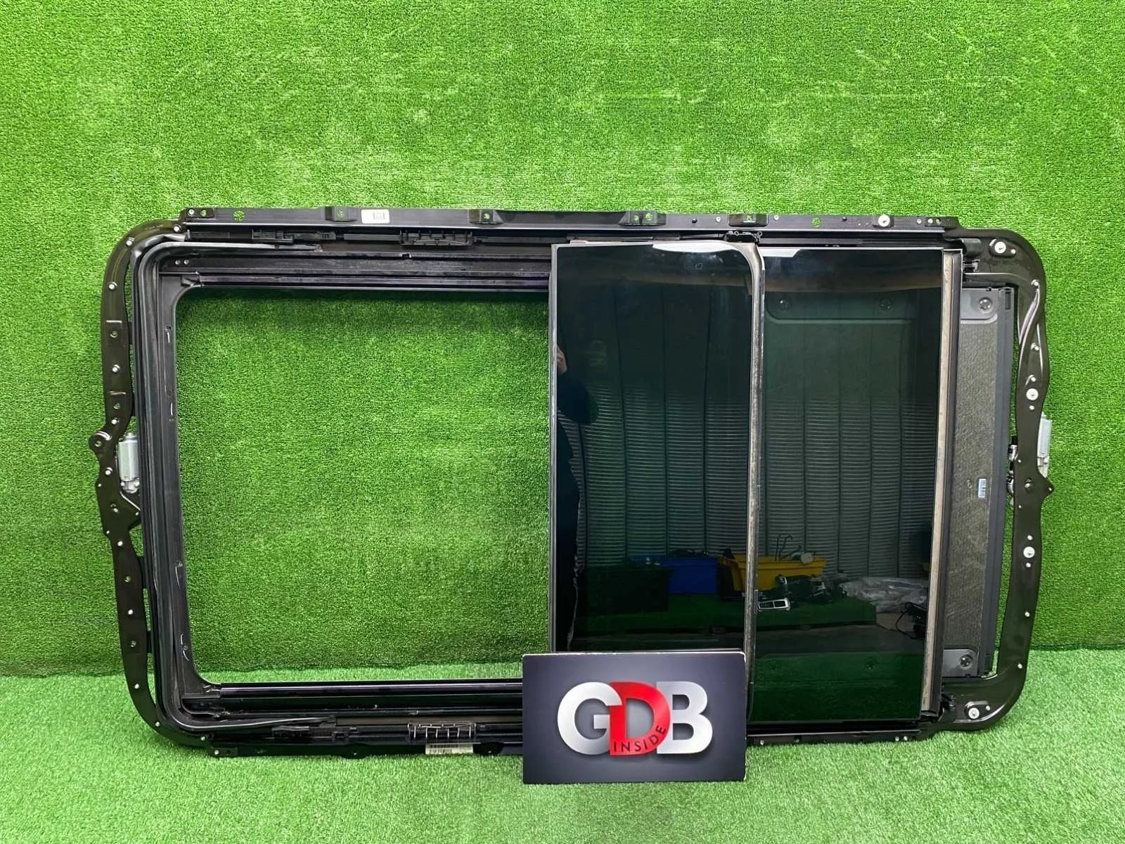 Панорама BMW X5 09.01.2009 54107199535 E70 N52B30AF