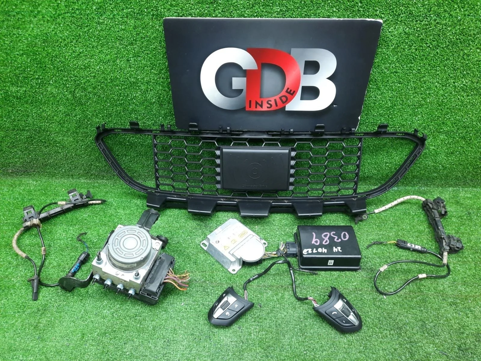 Радар активного круиз контроля BMW 3 series 06.08.2013 34516891617 F30 N20B20B