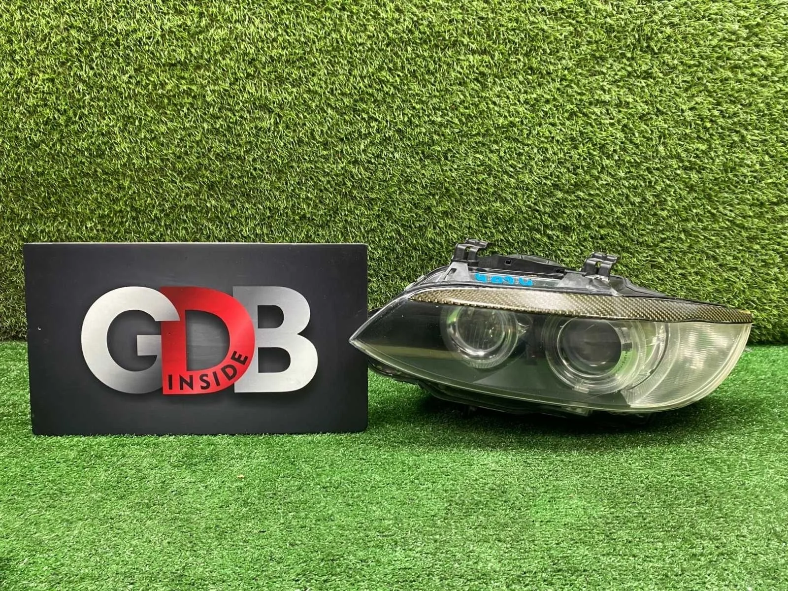 Фара BMW 3 series 22.08.2007 63117182515 E92 N54B30A, передняя левая