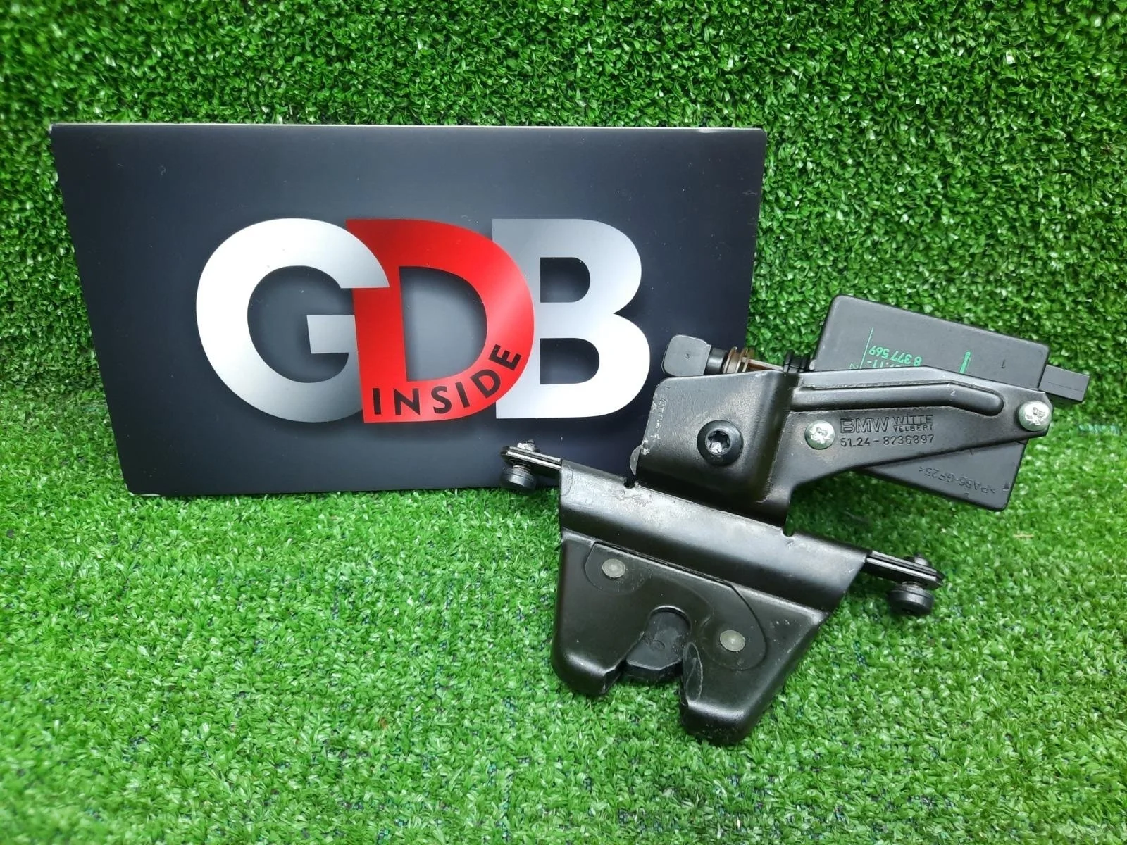 Замок багажника BMW 5 series 05.11.1999 51248236897 E39 M52B28TU