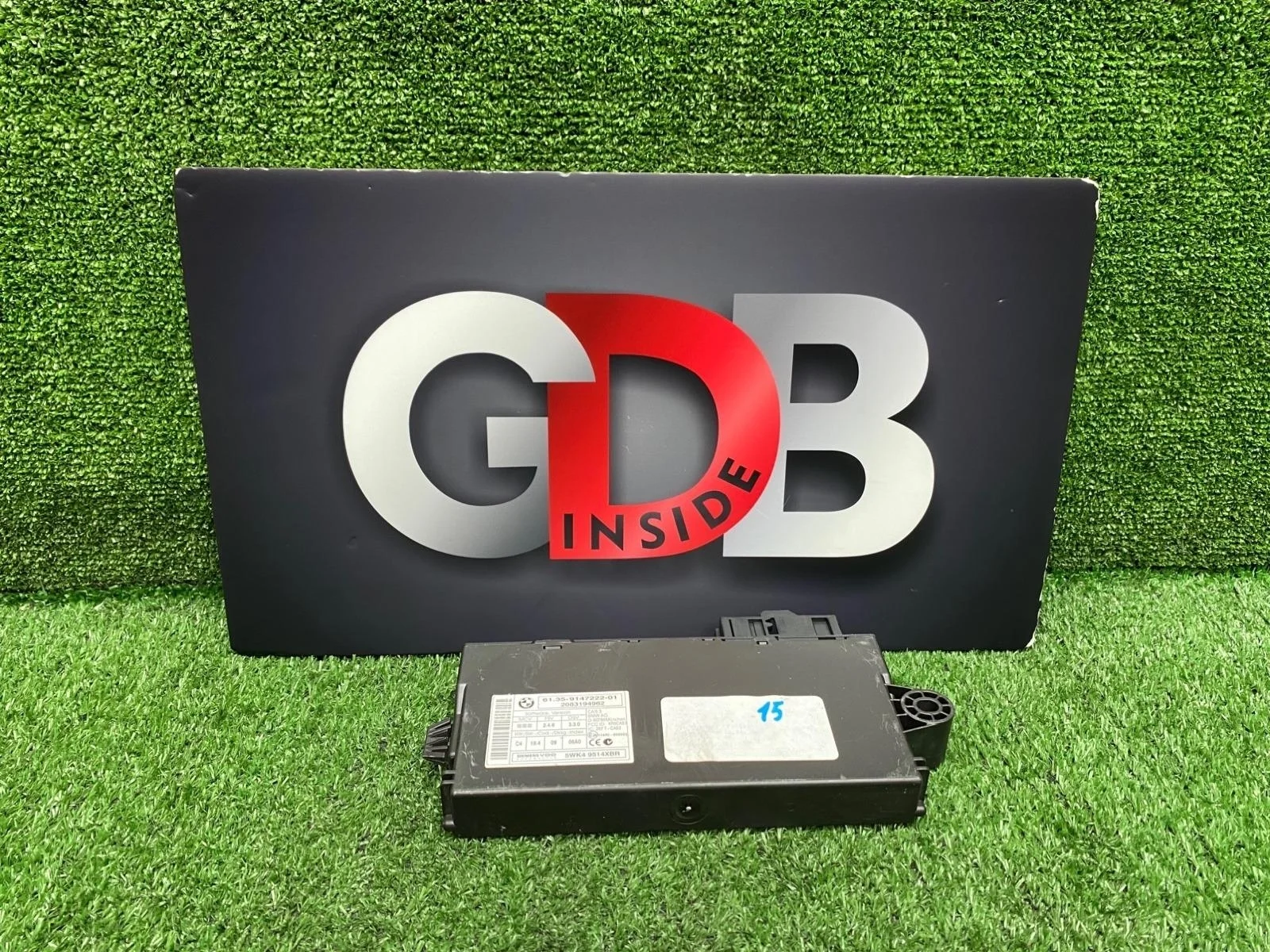 Блок управления CAS BMW X5 09.01.2009 61359395656 E70 N52B30AF