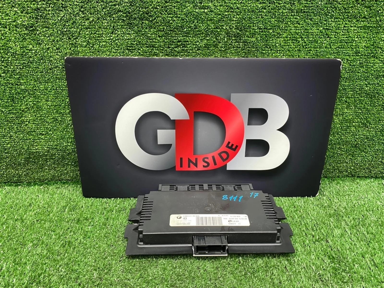 Блок FRM BMW X5 09.01.2009 61356827063 E70 N52B30AF