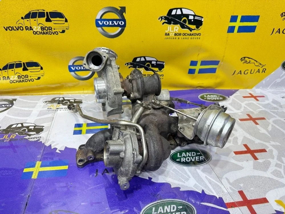 Турбина Volvo XC60 XC70 2.4 D5244T15 Т17 T10 XC60 I (2008—2013)