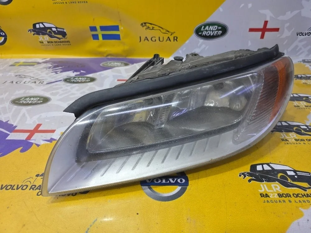Фара левая галоген Volvo S80 XC70 V70 2006-2016 XC70 II (2007—2013) B6324S