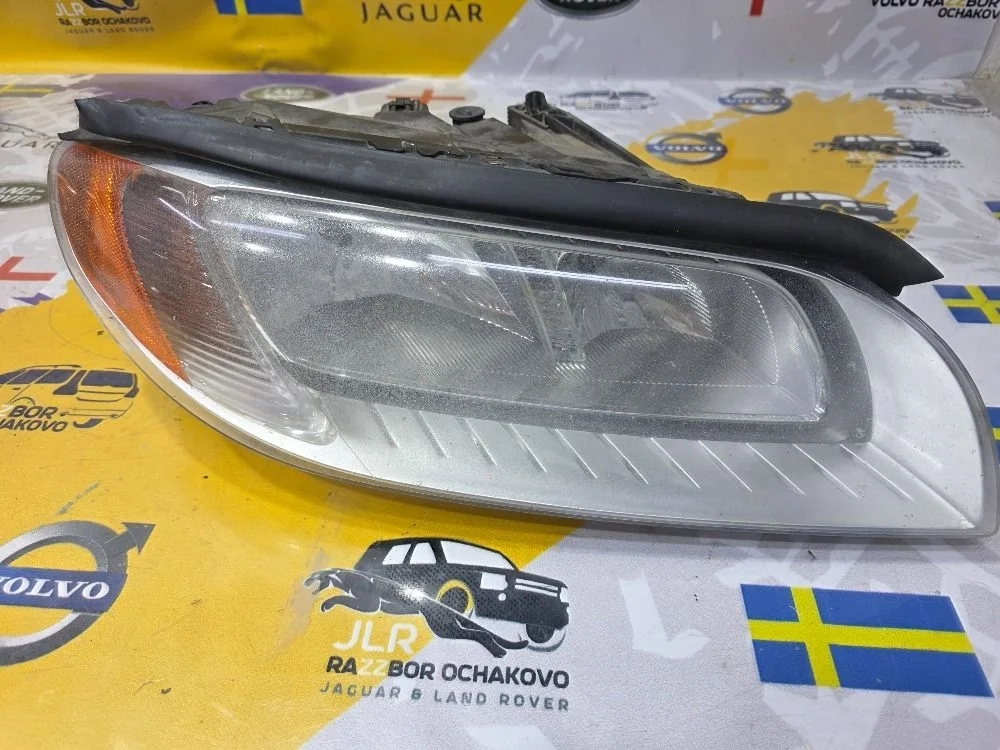 Фара правая галогенная Volvo S80 XC70 2006-2016 XC70 II (2007—2013) B6324S