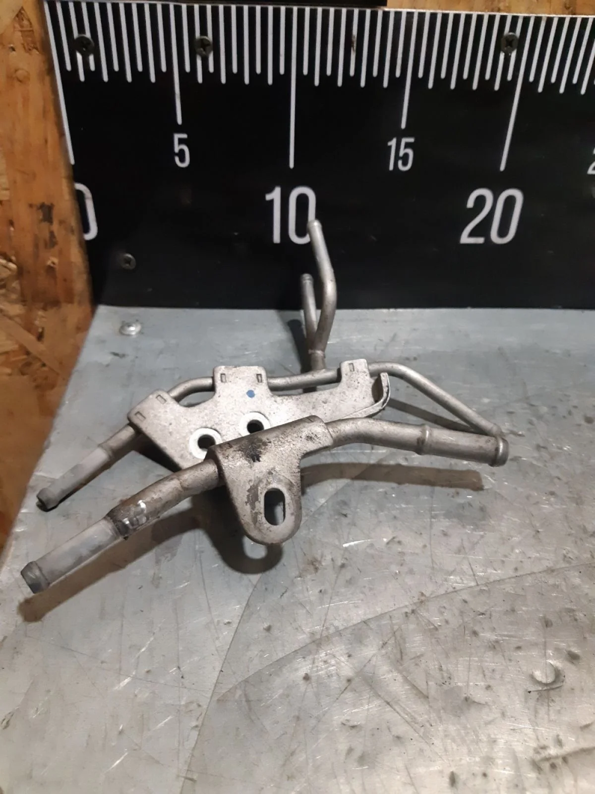 Трубка ТНВД Nissan Pathfinder III рестайлинг (2010—2014) 2011 KAF - бежевый