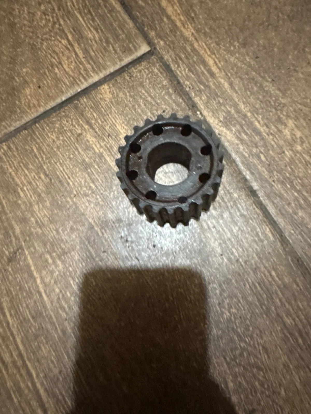 Шестерня коленвала Mitsubishi Lancer IX рестайлинг (2005—2010)