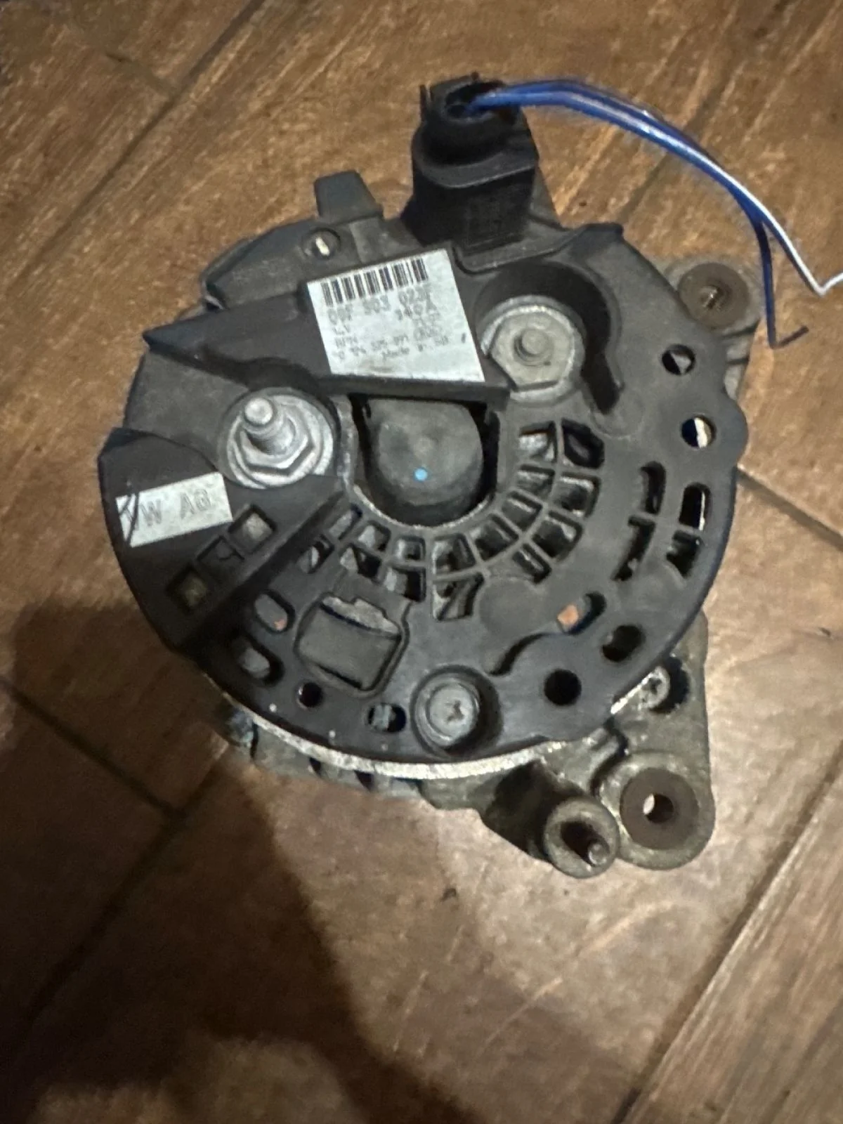 Генератор Volkswagen Jetta V (2005—2011)