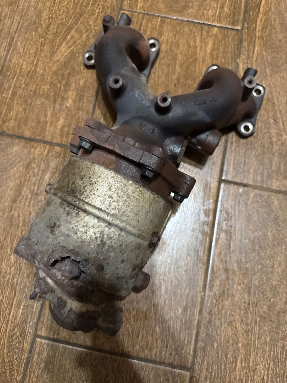 Катализатор Nissan Almera Classic I (2006—2013)