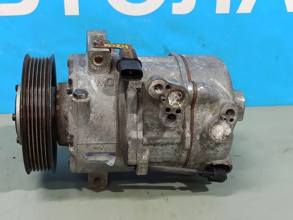компрессор кондиционера Kia Sorento 2 XM FL 2012-2020 06.10.2012
