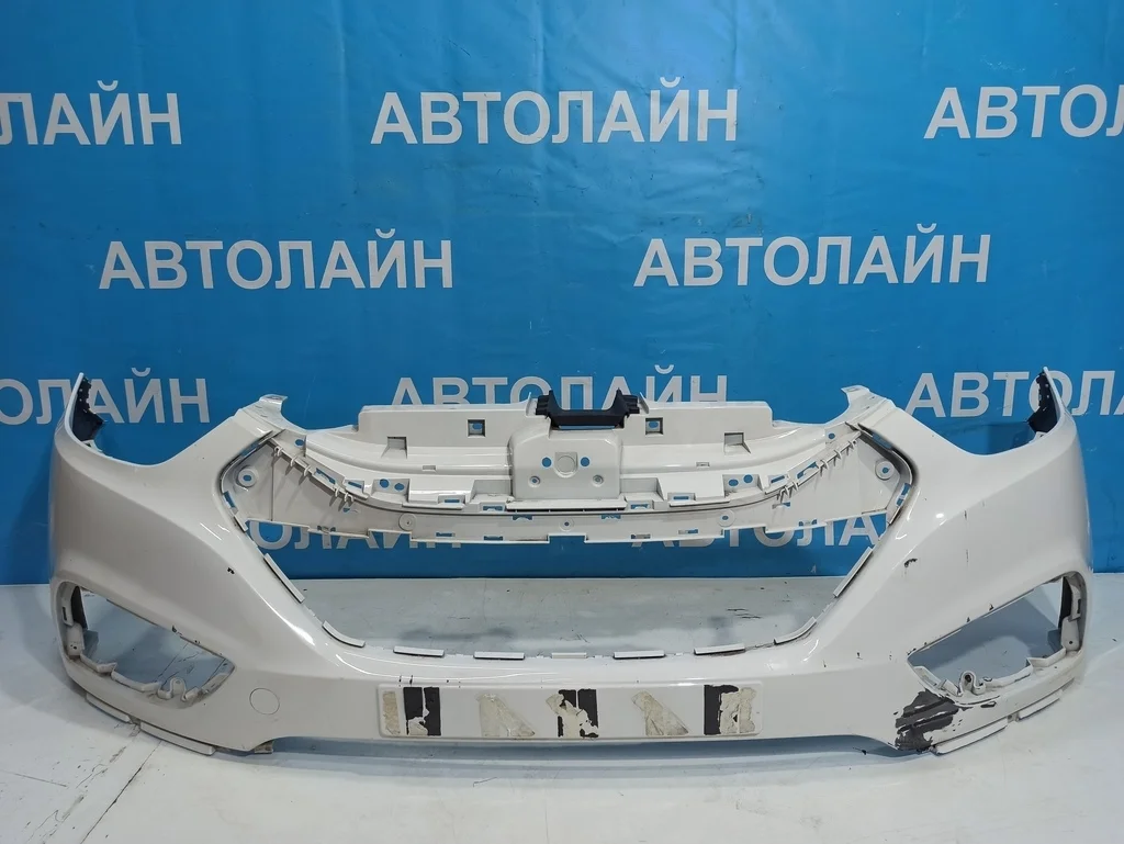 бампер Hyundai IX35 1 2010-2013 14.11.2011