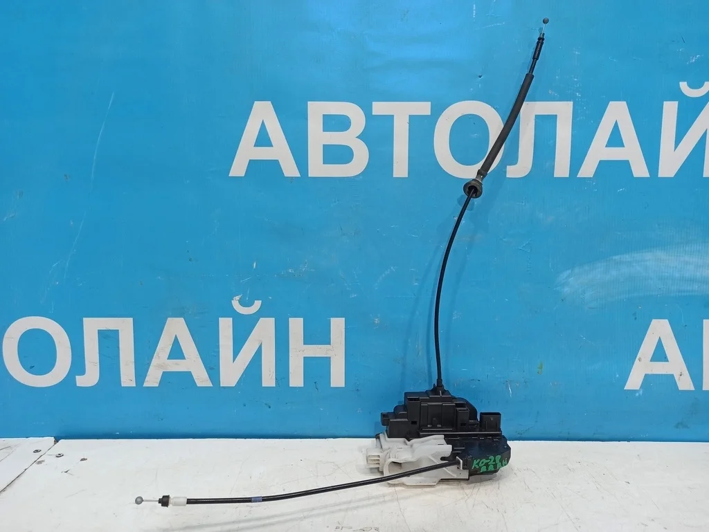 замок двери Kia Ceed 1 2010-2012 06.10.2010