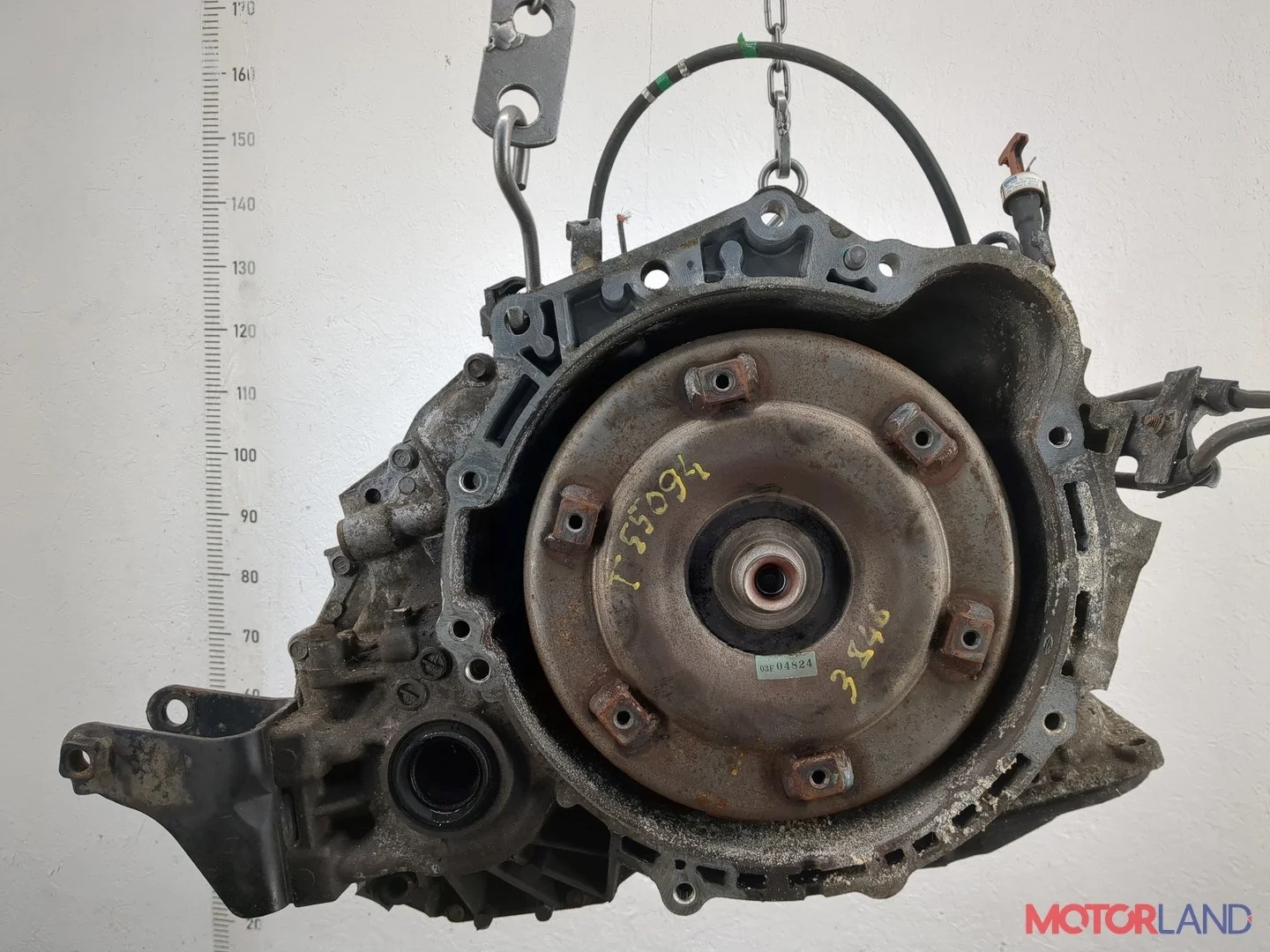 КПП - автомат (АКПП) Toyota Corolla E12 2001-2006 3ZZFE Бензин 1.6 л Инжектор