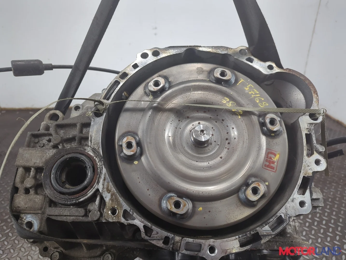 КПП - автомат (АКПП) Kia Ceed 2007-2012 D4FB Дизель 1.6 л CRDi