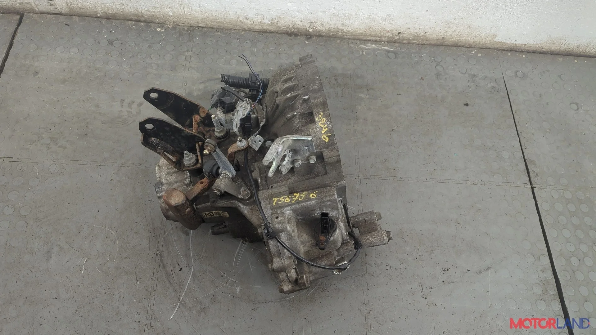 КПП 6-ст.мех. (МКПП) Mazda 6 (GG) 2002-2007 LF Бензин 2 л Инжектор