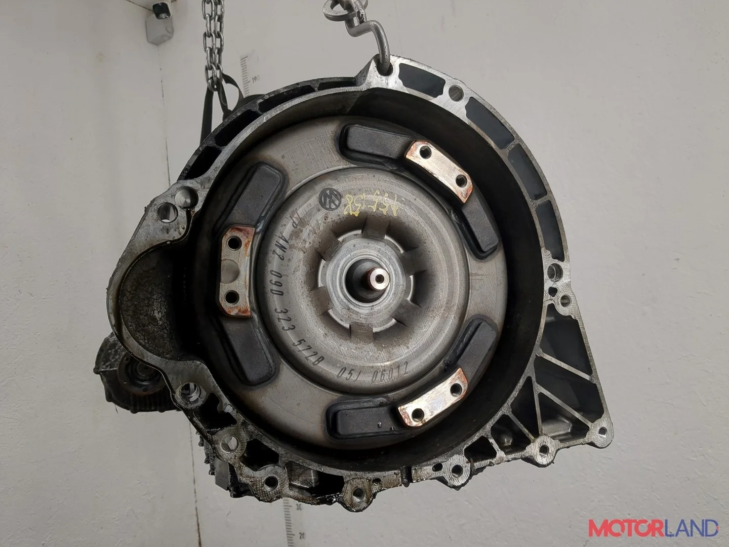 КПП - автомат (АКПП) 4х4 Volkswagen Touareg 2002-2007 BAC Дизель 2.5 л TDI